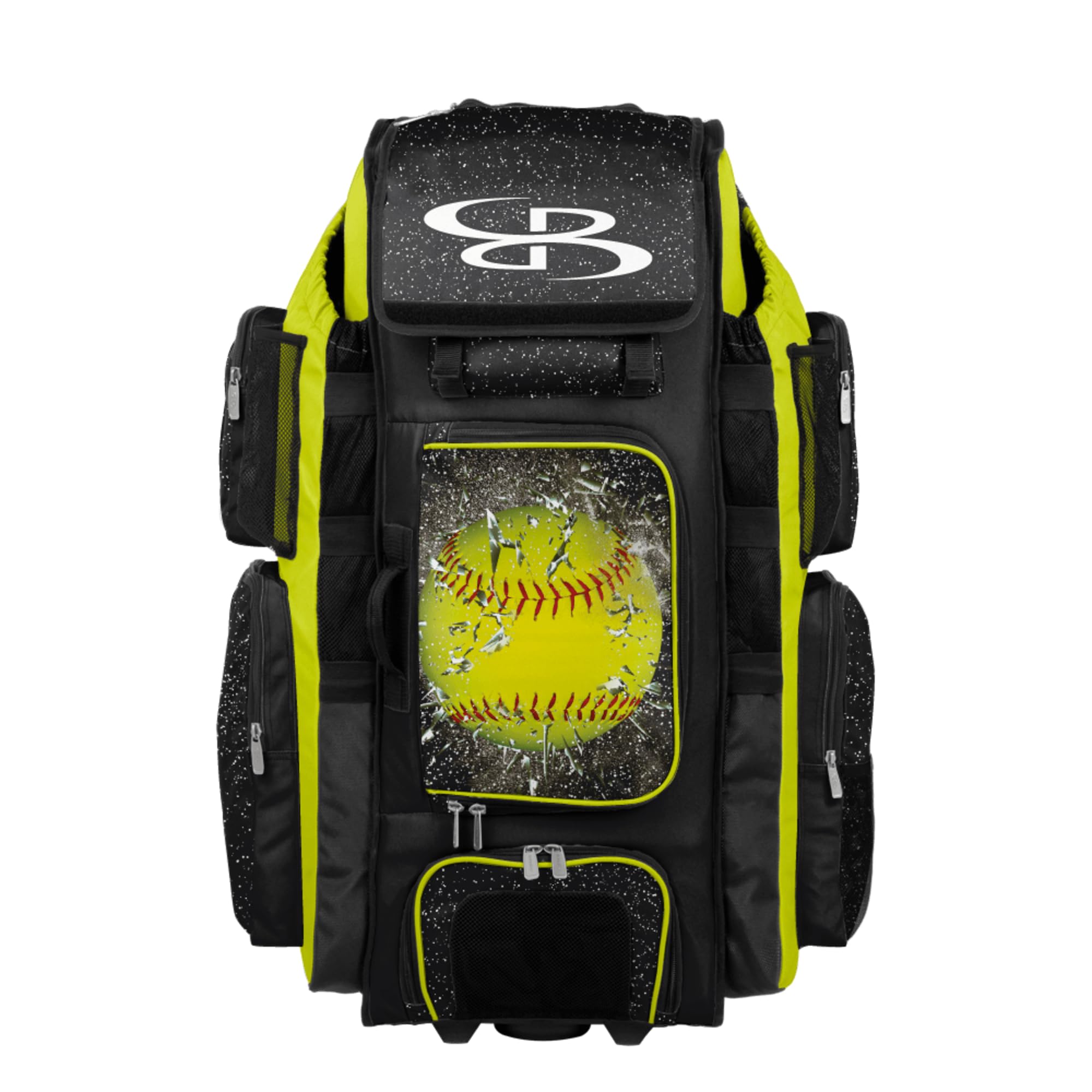 Boombah Superpack XL Rolling Bat Bag - 36