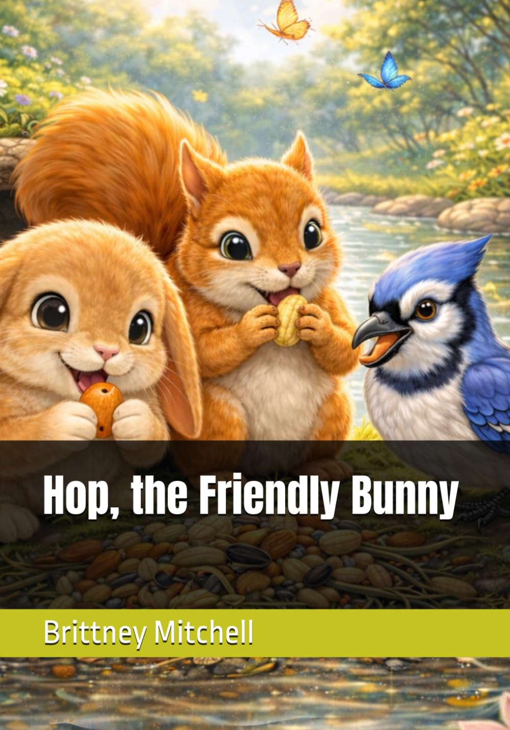 Hop, the Friendly Bunny