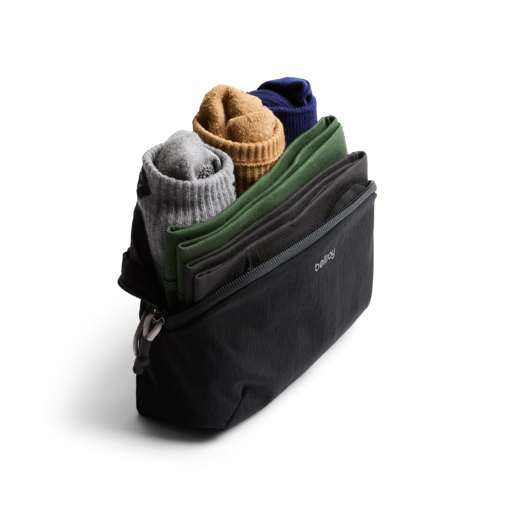 Bellroy Lite Packing Pouch 2 L (Pochette de voyage Agile pour organiser tous types de bagages) - Black