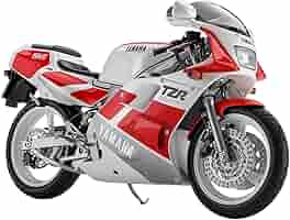 ハセガワ1/12 TZR250 (3MA)プラモデル完成品 ハセガワ YAMAHA TZR250 (1KT) 完成！Completed！ 編 バイク
