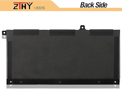 Miniatura 6 de ZTHY JK6Y6 - Batería de repuesto para laptop Dell Latitude 3410 3510 Vostro 5300 5401 5501 Inspiron 5300 5401 5408 5501 5508 5400 7405 7300 7500 2
