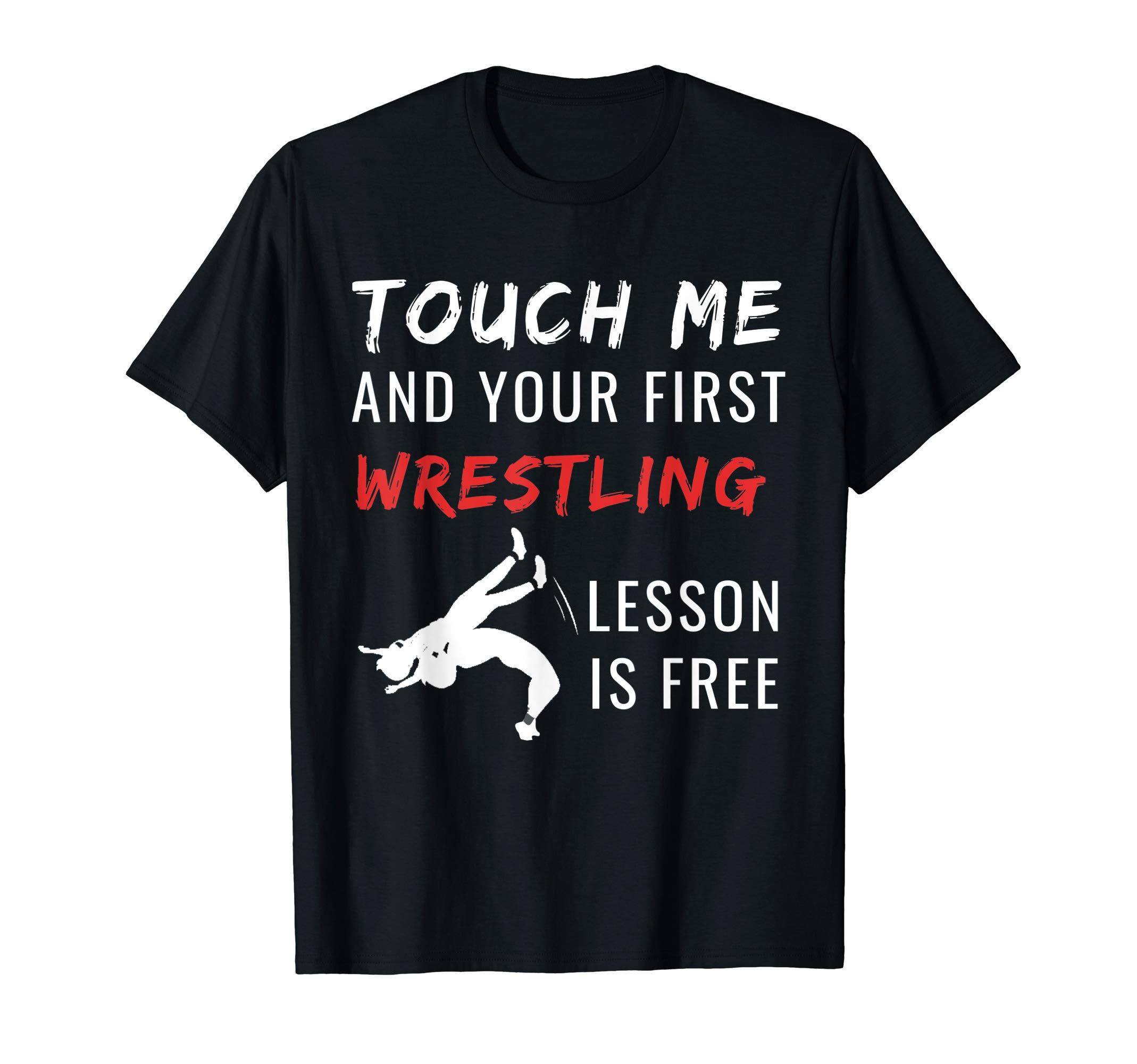 Funny Wrestling T Shirt Wrestling Coach Sports T Shirt Gift