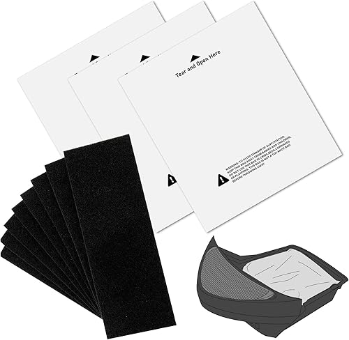 Miniatura 1 de 100 revestimientos para cajones de basura compatibles con todos los modelos de robot de basura revestimientos de repuesto de 9 a 11 galones