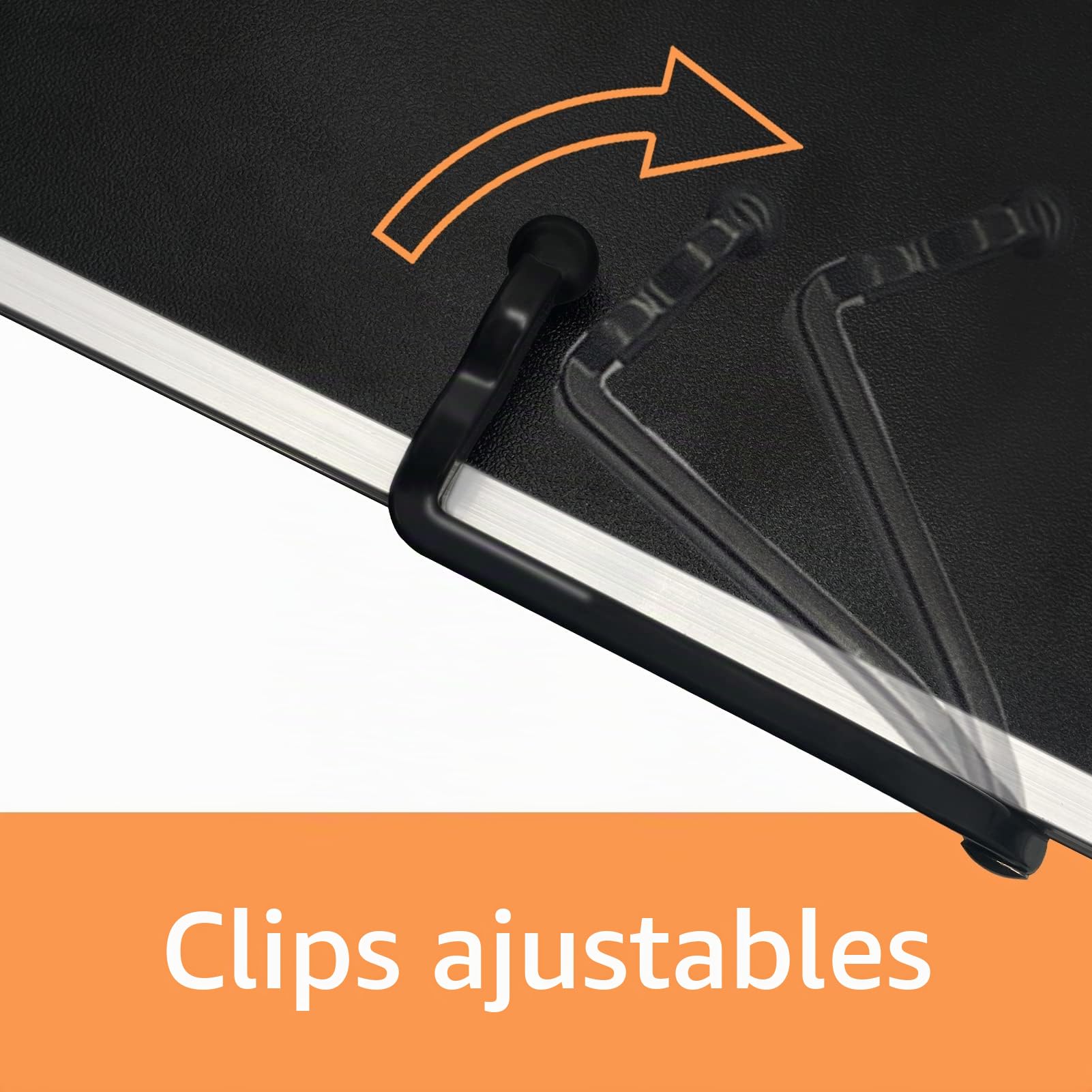 Atril Libro Extra Grande,Atril Libros ErgonóMico,Atril Lectura PortáTil Plegable de 360 ​​Grados,Soporte Libros Con Manos Libres,Atril Para Libros se Utilizar Para Sostener Libro de Recetas,Tabletas.