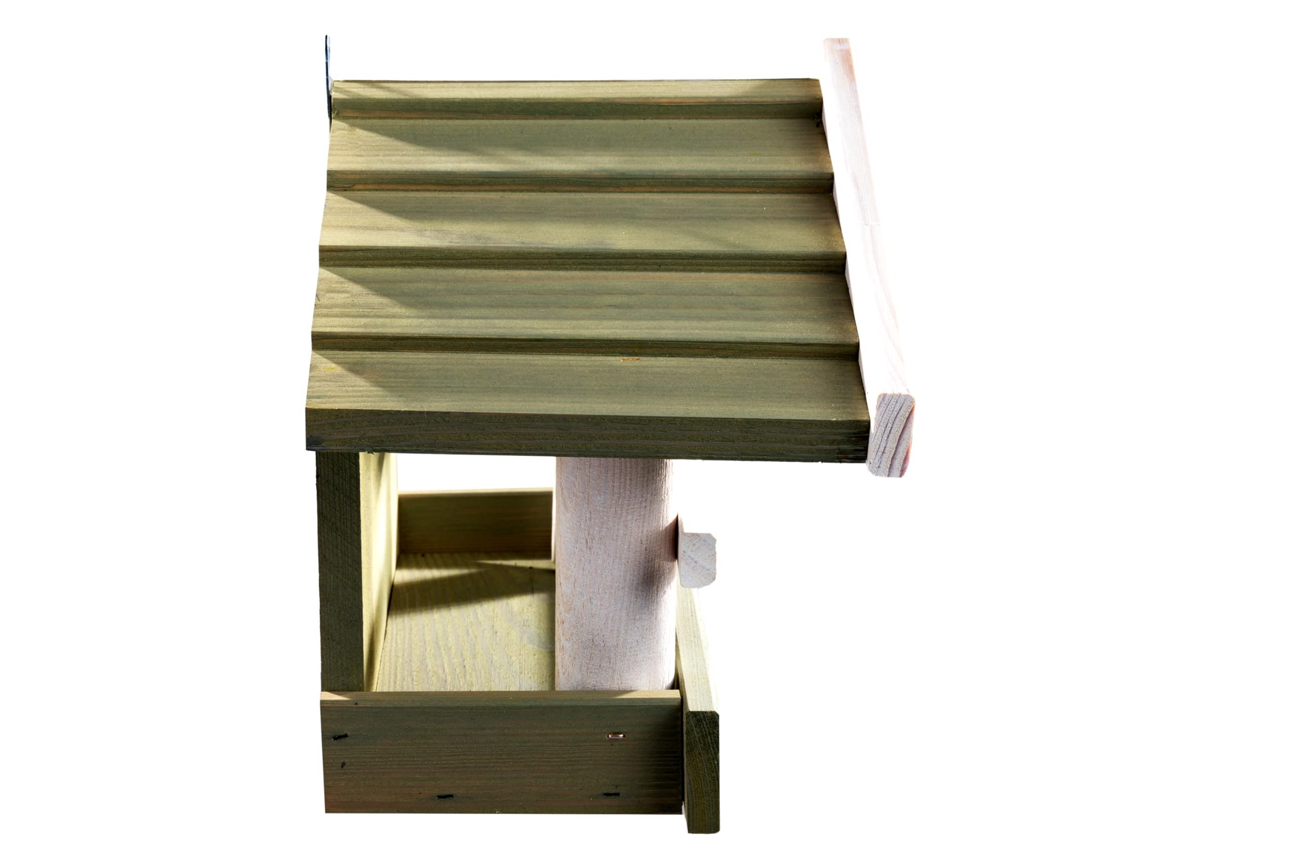 Vogelfutterhaus zum Aufhängen-Vogelfutterhaus aus Holz-Bird House-Vogelhäuschen wetterfest zum hängen-Bird Fedder House-Vogelhaus