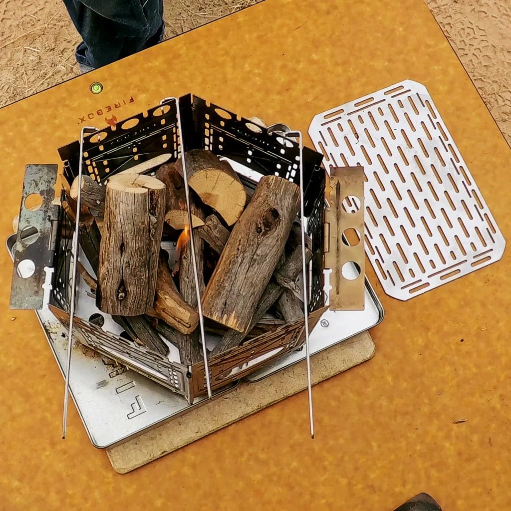 Amazon | FIREBOX(ファイヤーボックス)六角ストーブ Freestyle HEX