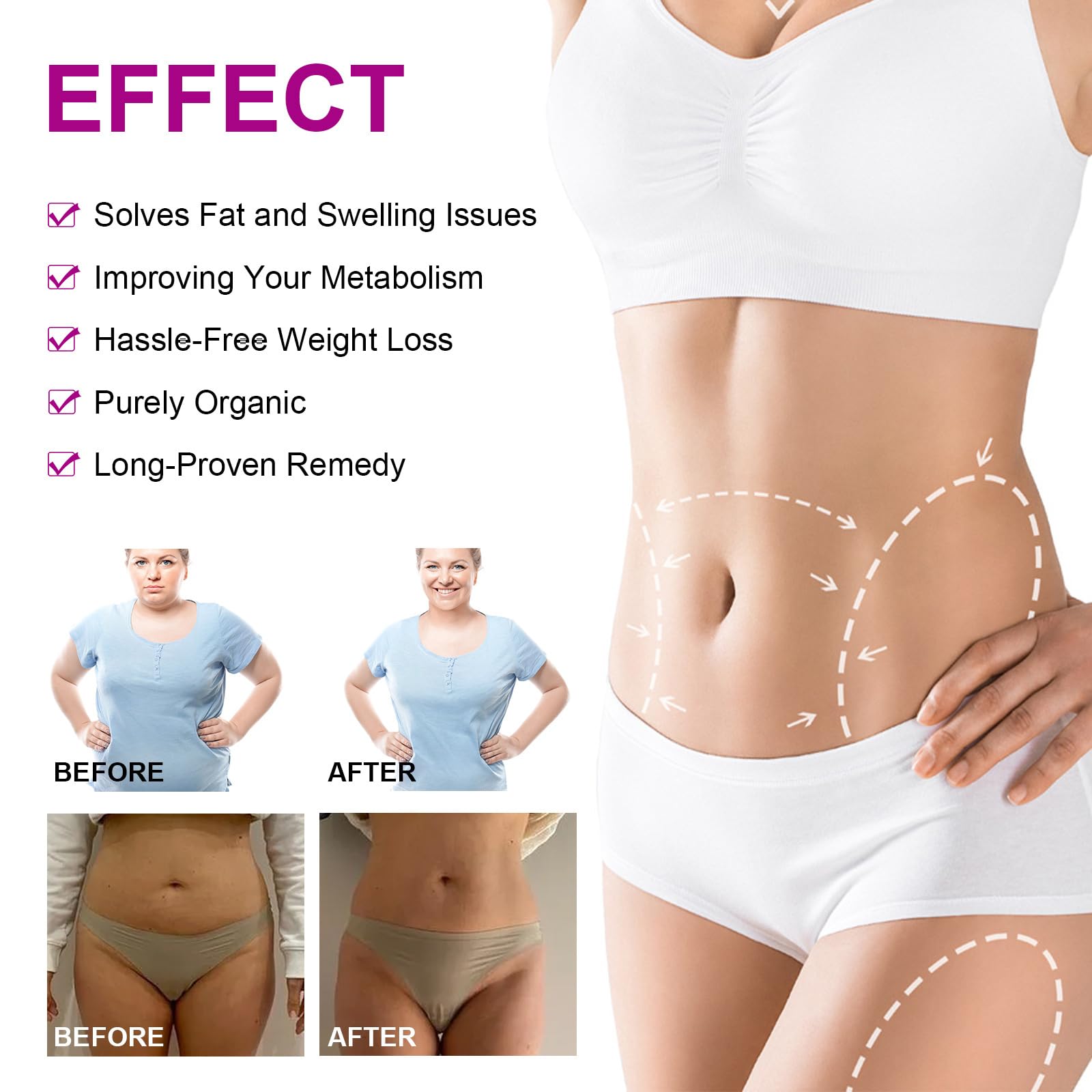 Pack of 10 Slimming Patches, Slimming Quick Fat Burner, Slimming Fat Burner - Image 2