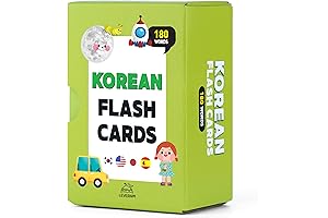 Korean Word Flashcards for Beginners