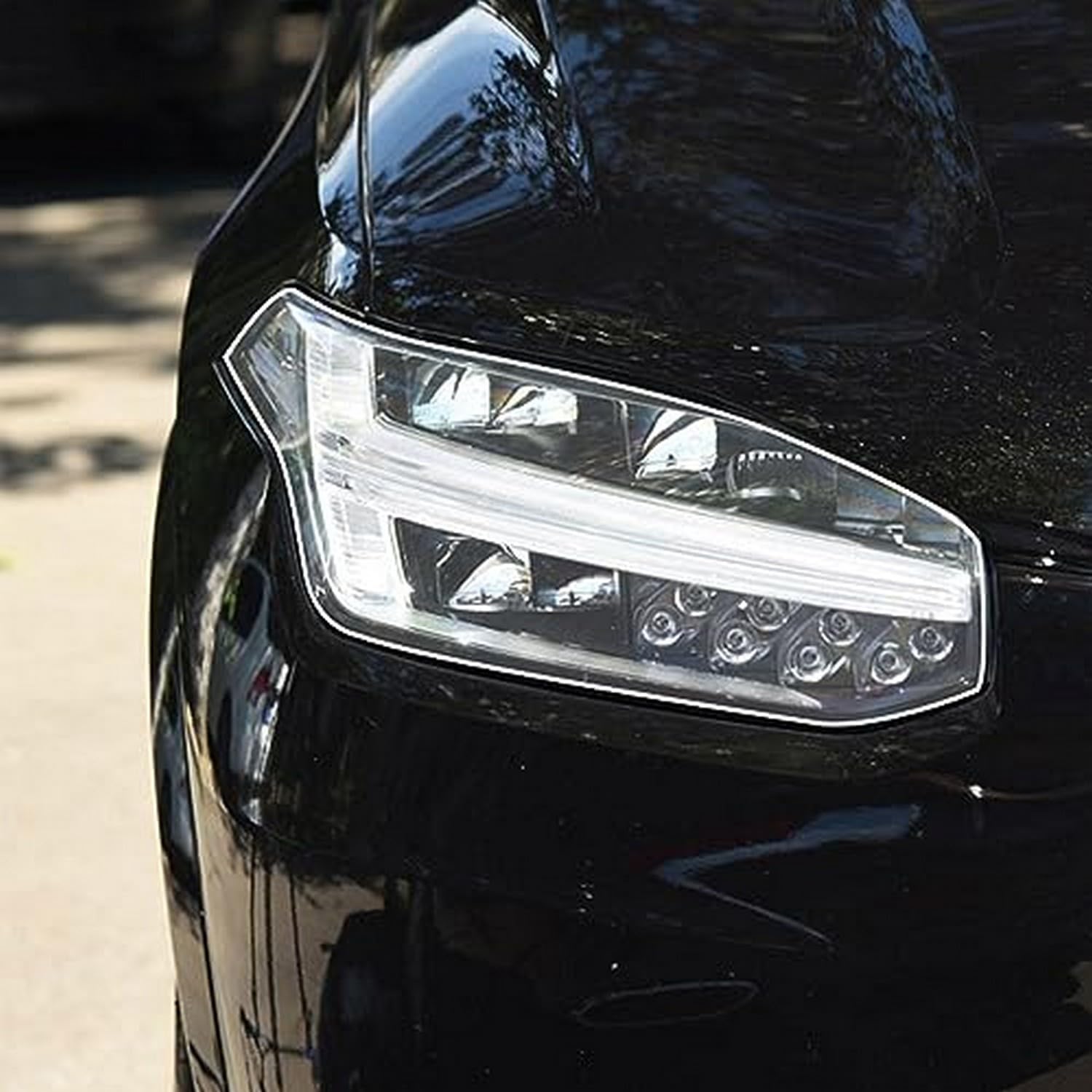 Film protection phares Volvo XC90 2015 anti-rayures auto-cicatrisant TPU