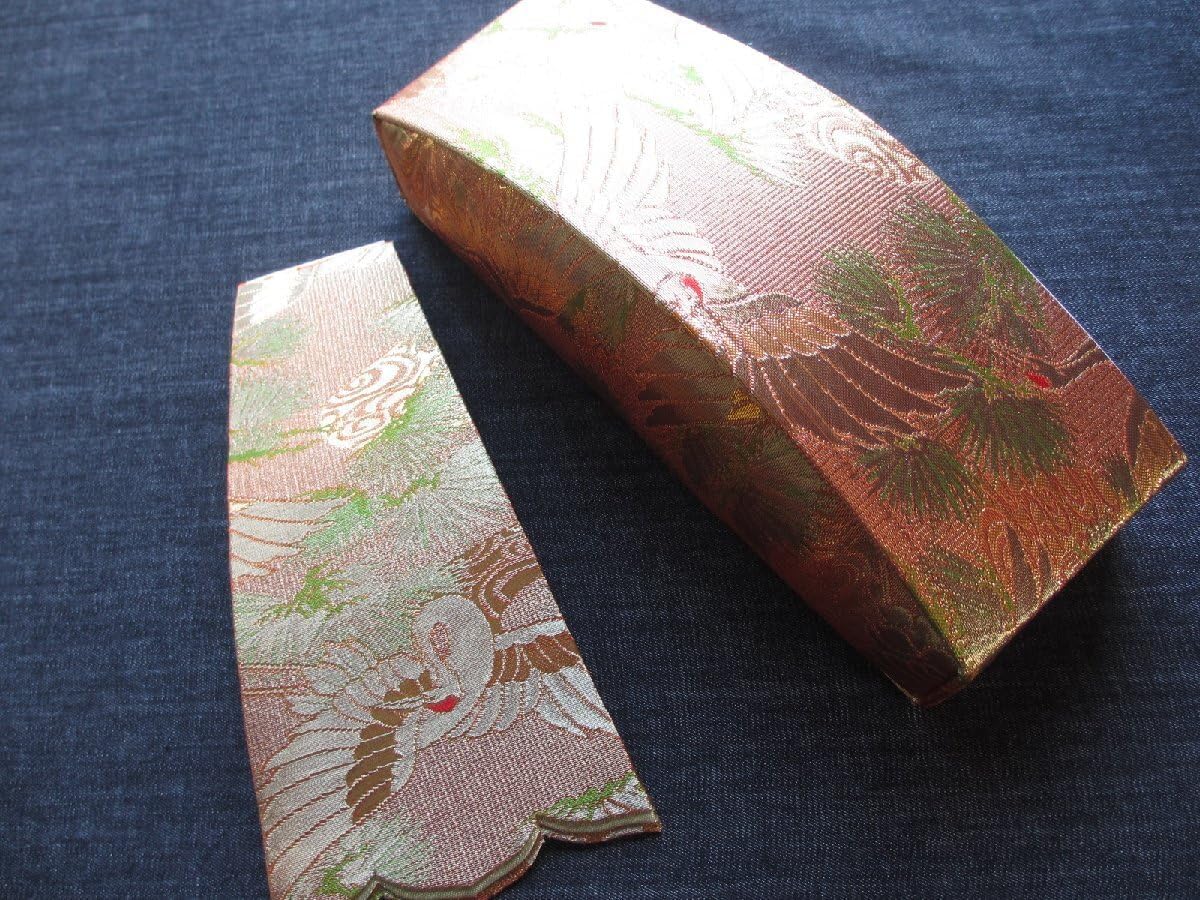 13絃用 お琴(お箏) 口前・尾絹(尾布尾切)セット 3号サイズ TO02