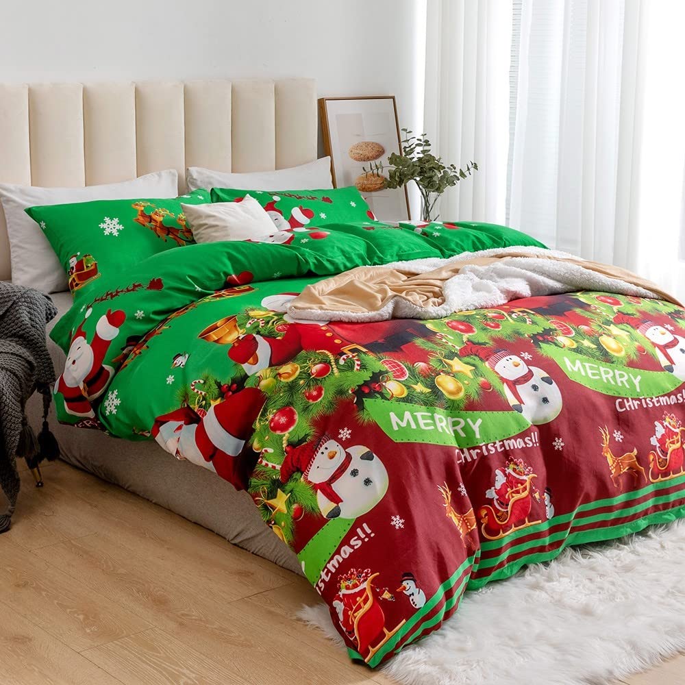 Linge de lit 100 % microfibre percale 3D de qualité supérieure