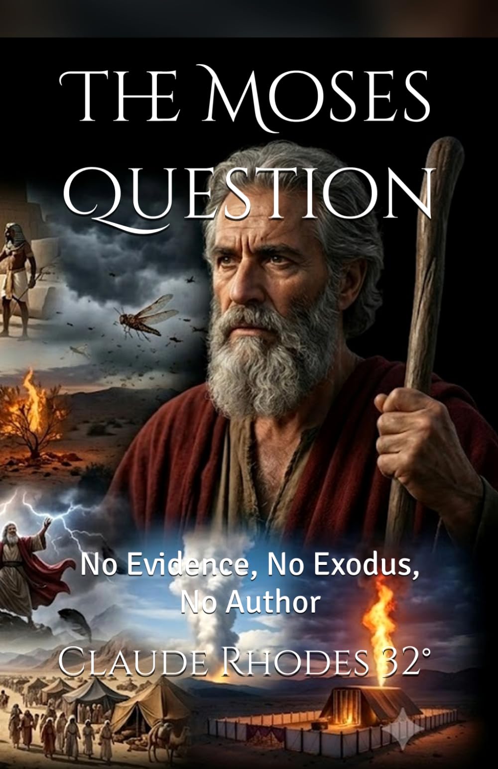 The Moses Question: No Evidence, No Exodus, No Author