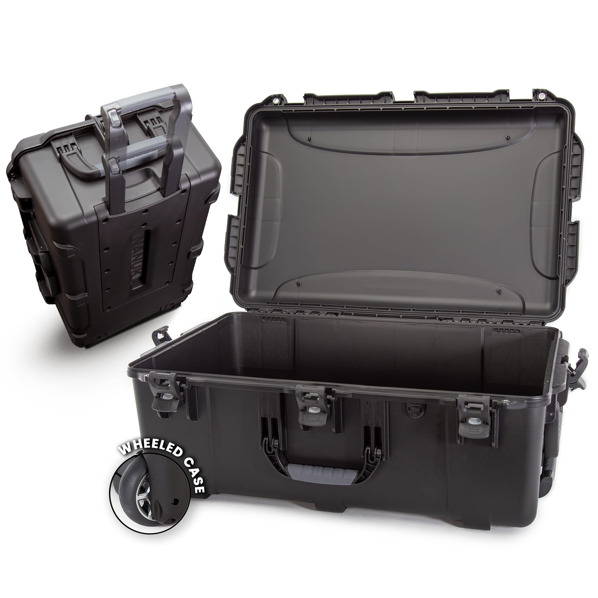 NANUK 963 Waterproof Hard Case with Wheels, Empty Interior