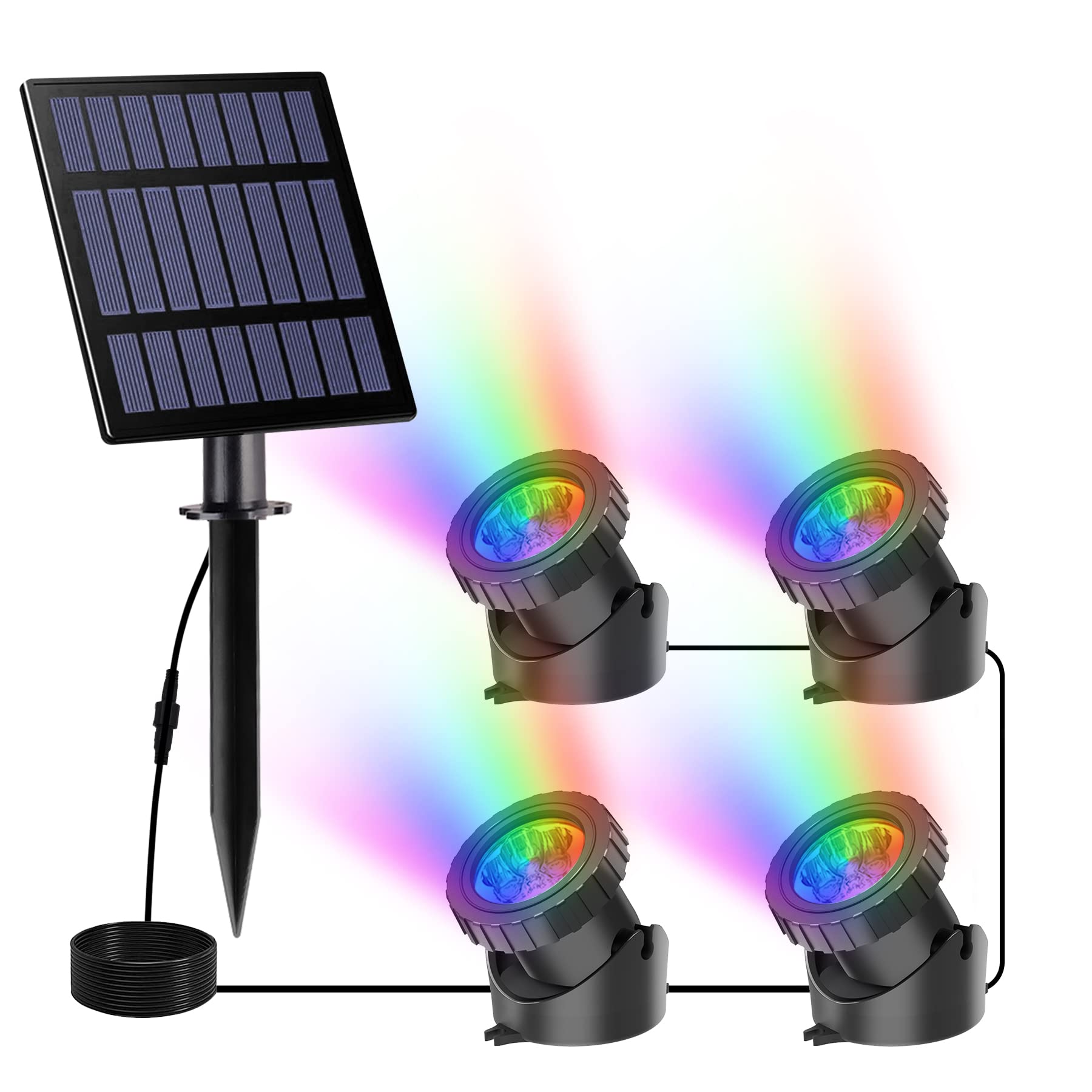 CREPOW Solar 4-in-1 RGB