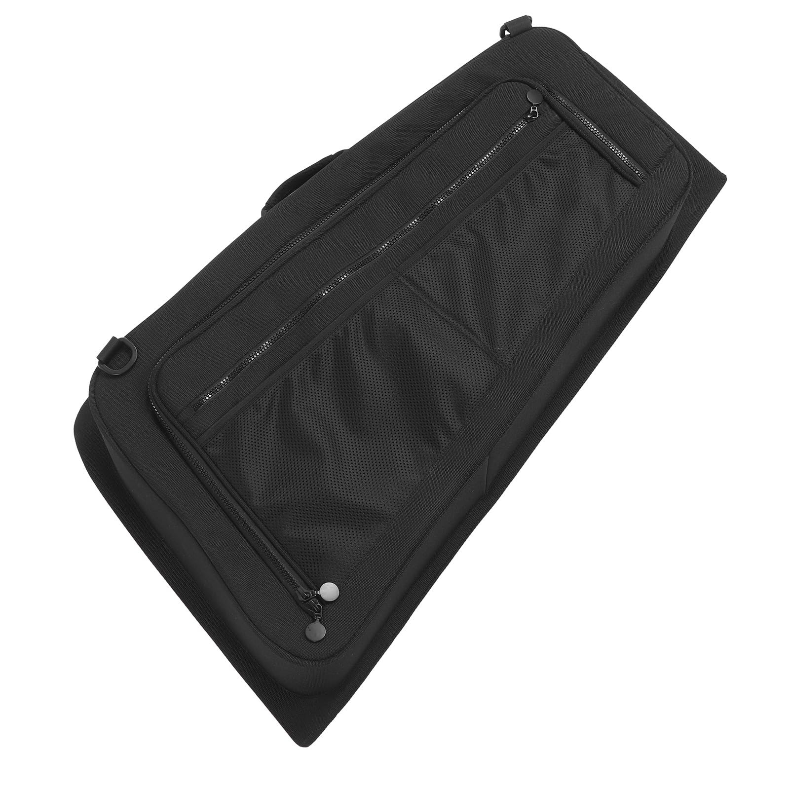 Aramox Bolsa de Almacenamiento para Ventana Trasera de Coche, Tela Oxford 1200D con Ventosas para una Fácil Instalación, Organiza Elementos Esenciales para Viajes por Carretera y Uso Diario (Ventana