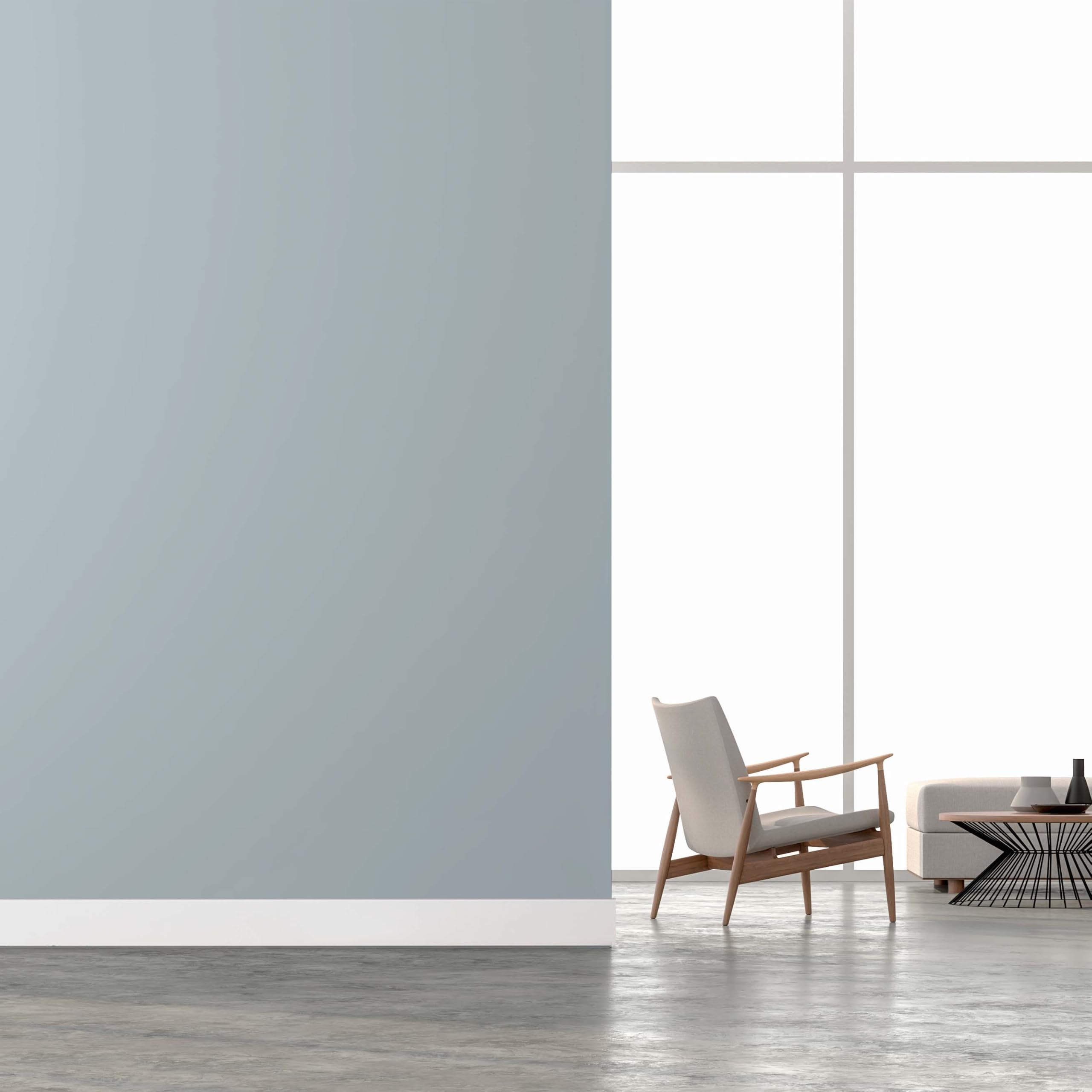 PROVISTON - Battiscopa in MDF, 13 x 110 x 2500 mm, nucleo in MDF laminato, bianco, per incollare, viti e chiodi, 25 m, 10 pezzi