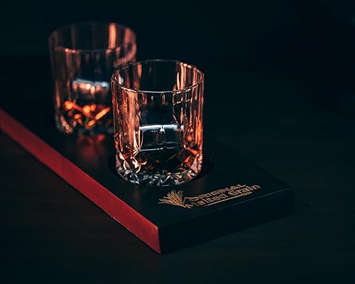 Miniatura 5 de Original Malted Grain, juego de 2 cubos de whisky de acero inoxidable extra grandes, acero inoxidable de grado alimenticio, enfriadores de bebidas,