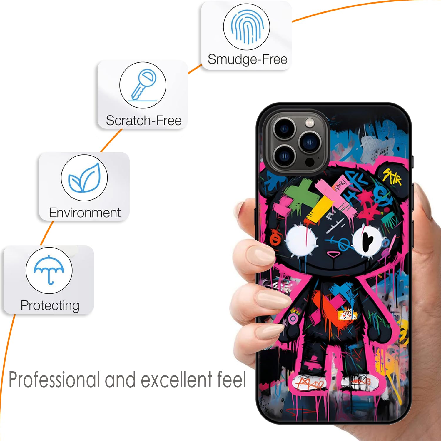 ZXLZKQ Cover Per Honor X6b JDY-LX1 (6.56 "), Ultra Sottile Antiurto X Anti-Graffio Clear Case, Morbido Silicone TPU Bumper Protettiva Custodia Per Honor X6b JDY-LX1 - Camelia - Foto 5