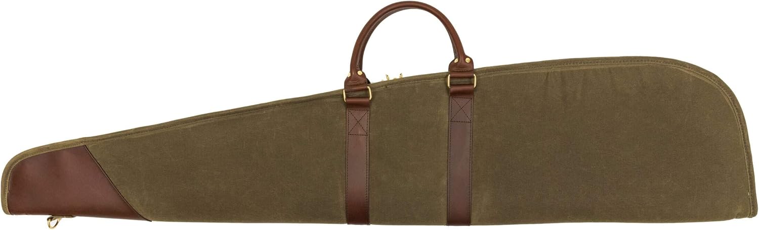 MidwayUSA Waxed Canvas Shotgun Case