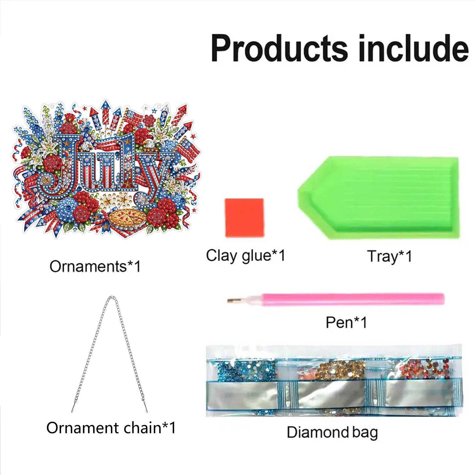 CustmArti DIY Diamond Art Malen nach Zahlen Set 12 Monate Motive Wanddekoration Anhänger aus PET Material Unregelmäßige Form Kristall Diamanten Painting Home Decor-12 months