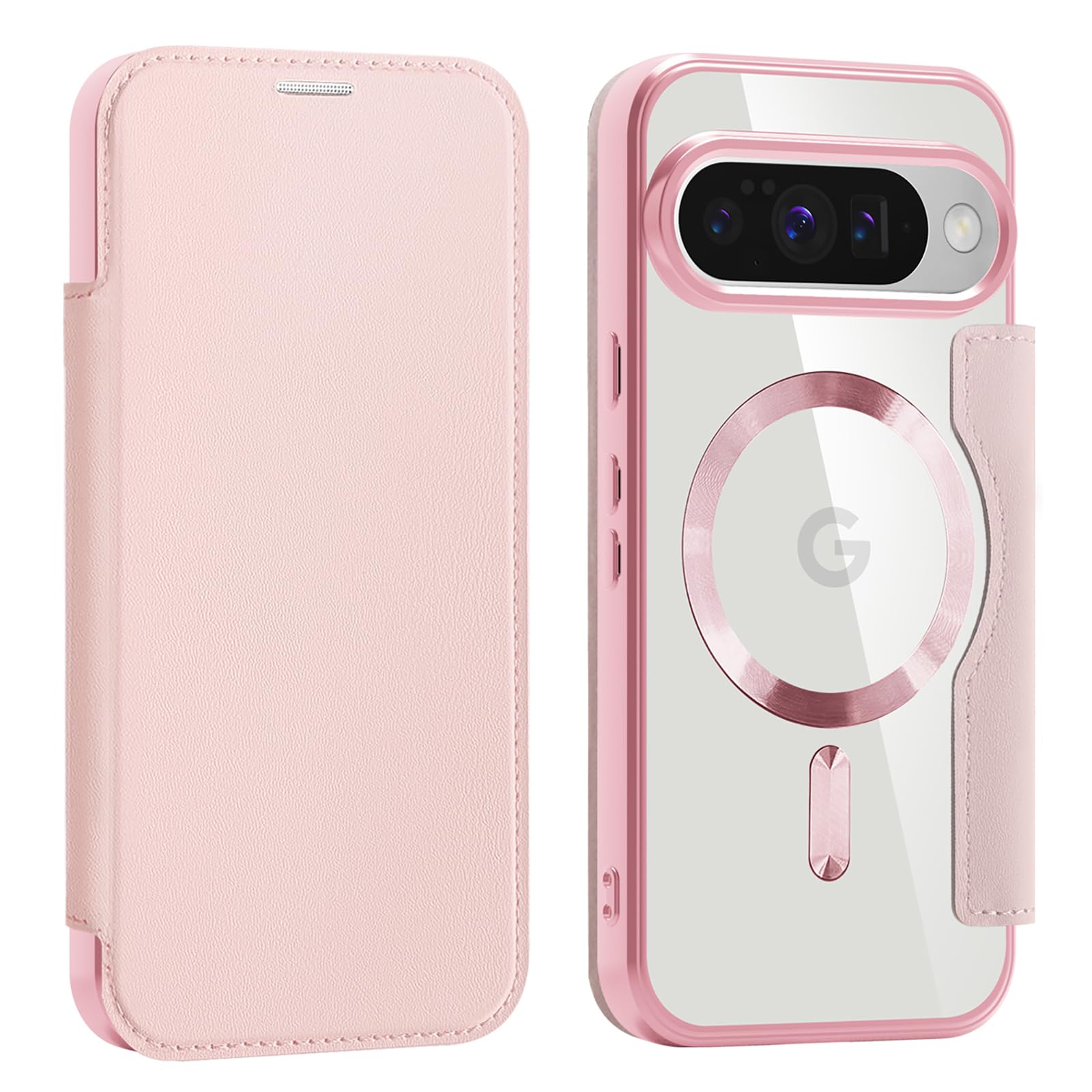 Amazon.co.jp: Casesmo Google Pixel 10/10 Pro 用 ケース 手帳型