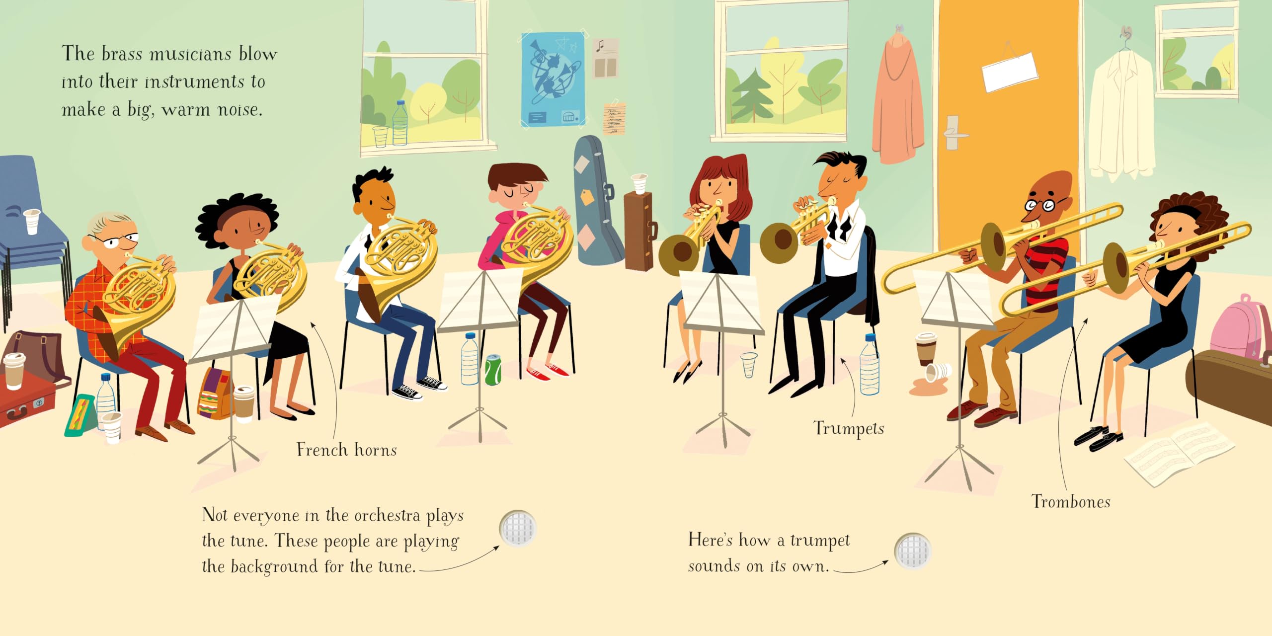 The Orchestra: 4 (Musical Books)