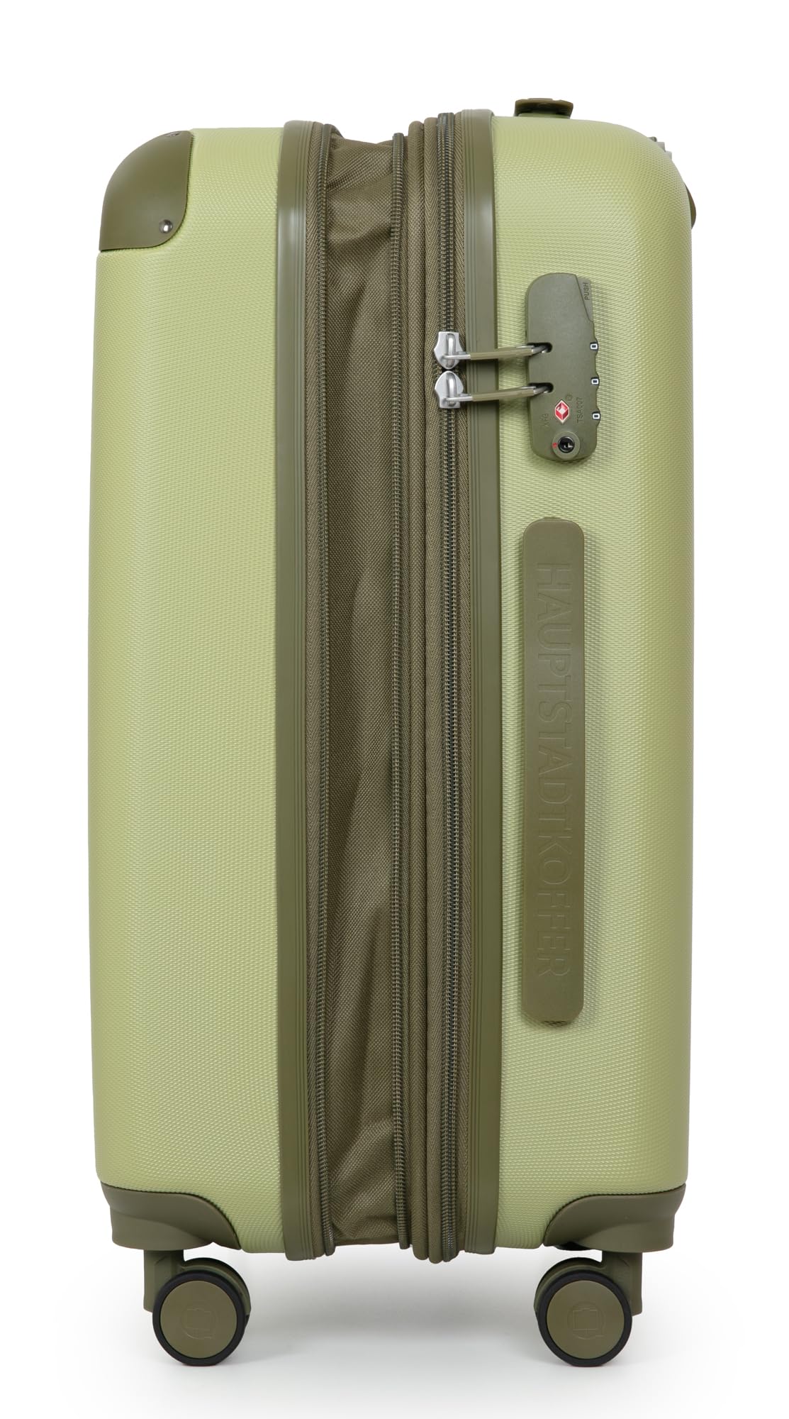 HAUPTSTADTKOFFER - Spree - Maleta rígida, Trolley expandible, Equipaje de Viaje, 4 Ruedas Dobles, TSA, 65 cm, 74 litros, Champán — view 59