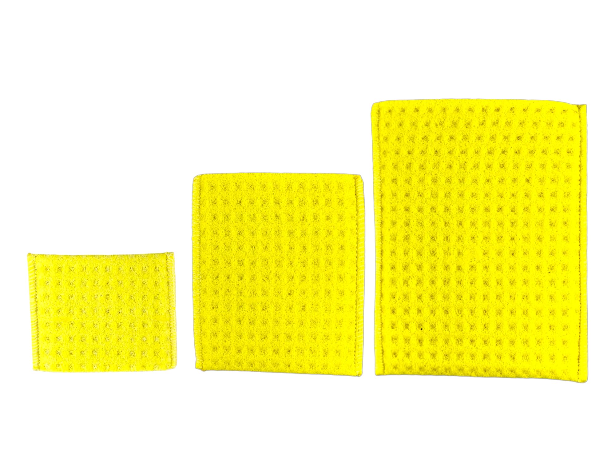 TENS Lot de 4 protège-électrodes réutilisables pour électrodes en caoutchouc 80 x 120 mm Conductivité et confort améliorés Compatible avec TENS, EMS