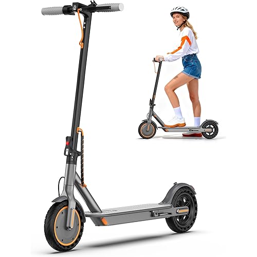 NAVIC Electric Scooter, 8.5" Tires, 350W Motor, 16/Mph, Max 13Miles Ranges, Foldable E Scooter for Adults with App