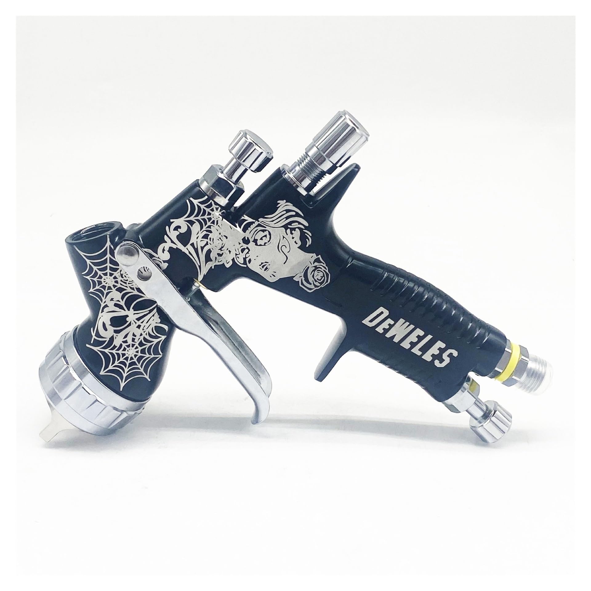 Pistolet de pulvérisation GTI Pro TE20 contre les coulures de peinture à l'eau