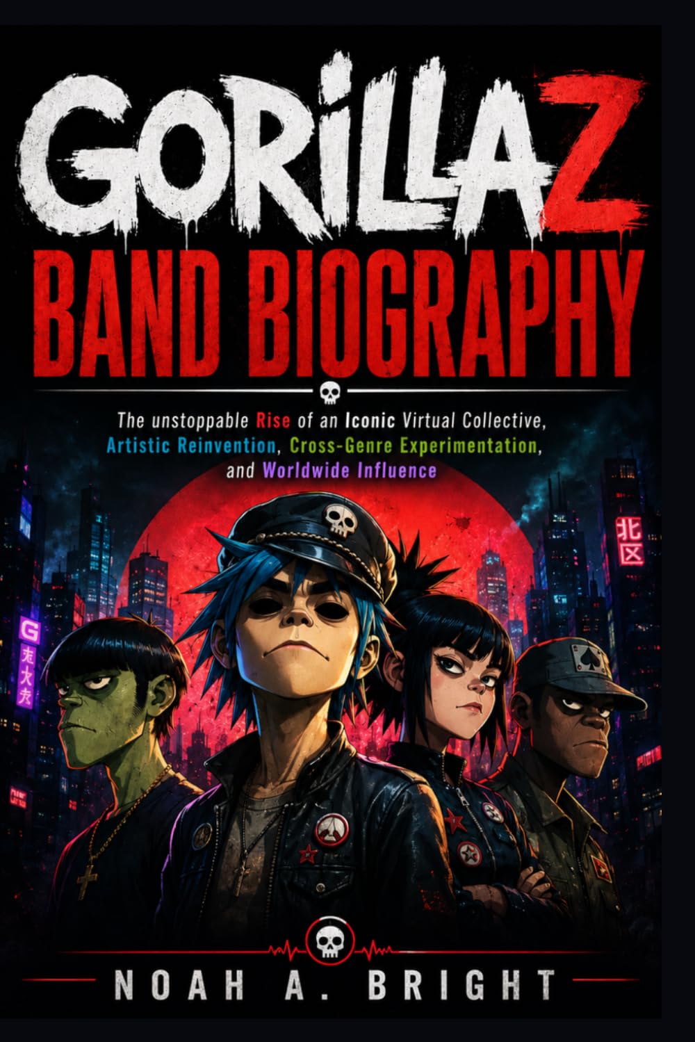 GORILLAZ BAND BIOGRAPHY: The unstoppable Rise of an Iconic Virtual Collective, Artistic Reinvention, Cross-Genre Experimentation, and Worldwide Influence