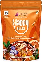 Bliss Welness Happy Bliss : Happiness, Anxiety & Stress Relief Supplement | Natural Support for Calm, Mood, Anti Nervousness & Happy Hormones | Supports Balance of Cortisol, Dopamine, Endorphin, Serotonin & Oxytocin | Magnesium, KSM 66 Ashwagandha : 30 Se