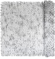 Vista 6 de Red de camuflaje en rollo a granel, red de camuflaje para caza, ejército, fiesta, decoración, protección solar