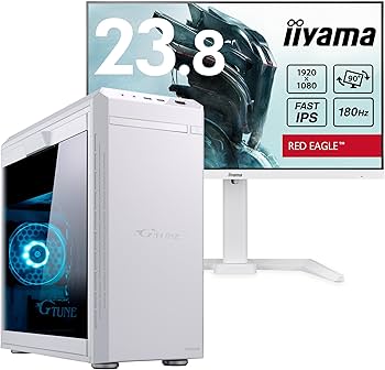 【即納激安】RTX4060搭載ゲーミングPC144Hzモニターフルセット 即納激安】RTX4060搭載ゲーミングPC144Hzモニターフルセット 即納激安