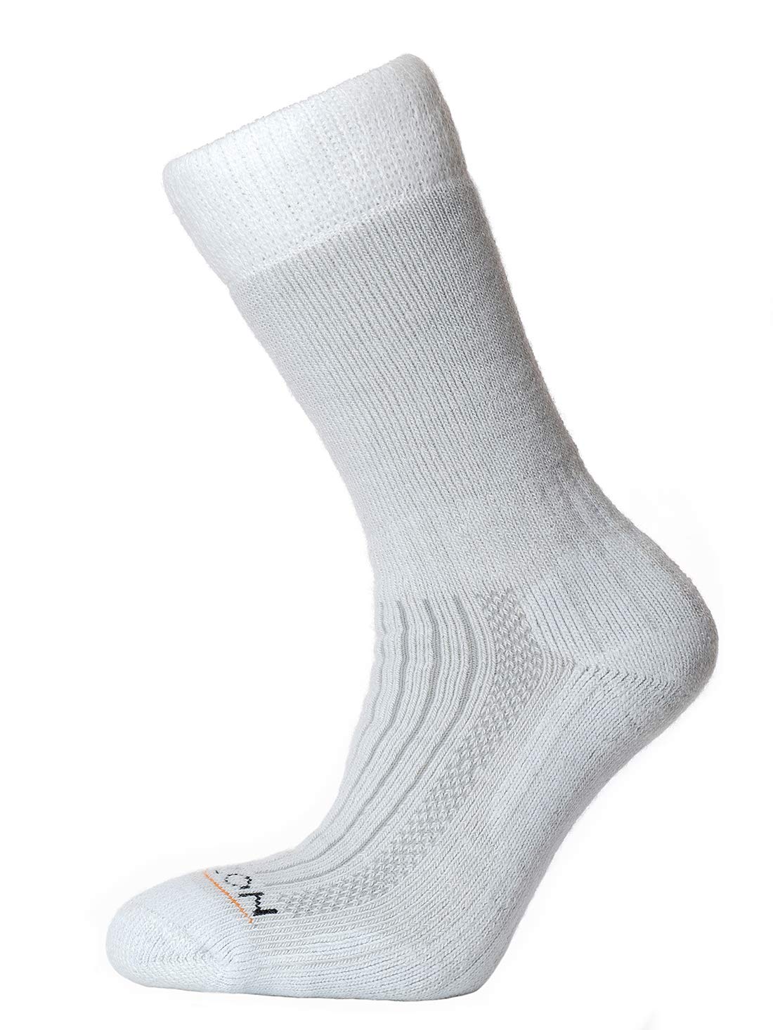 Chaussettes de cricket Horizon Performance Test blanches confort