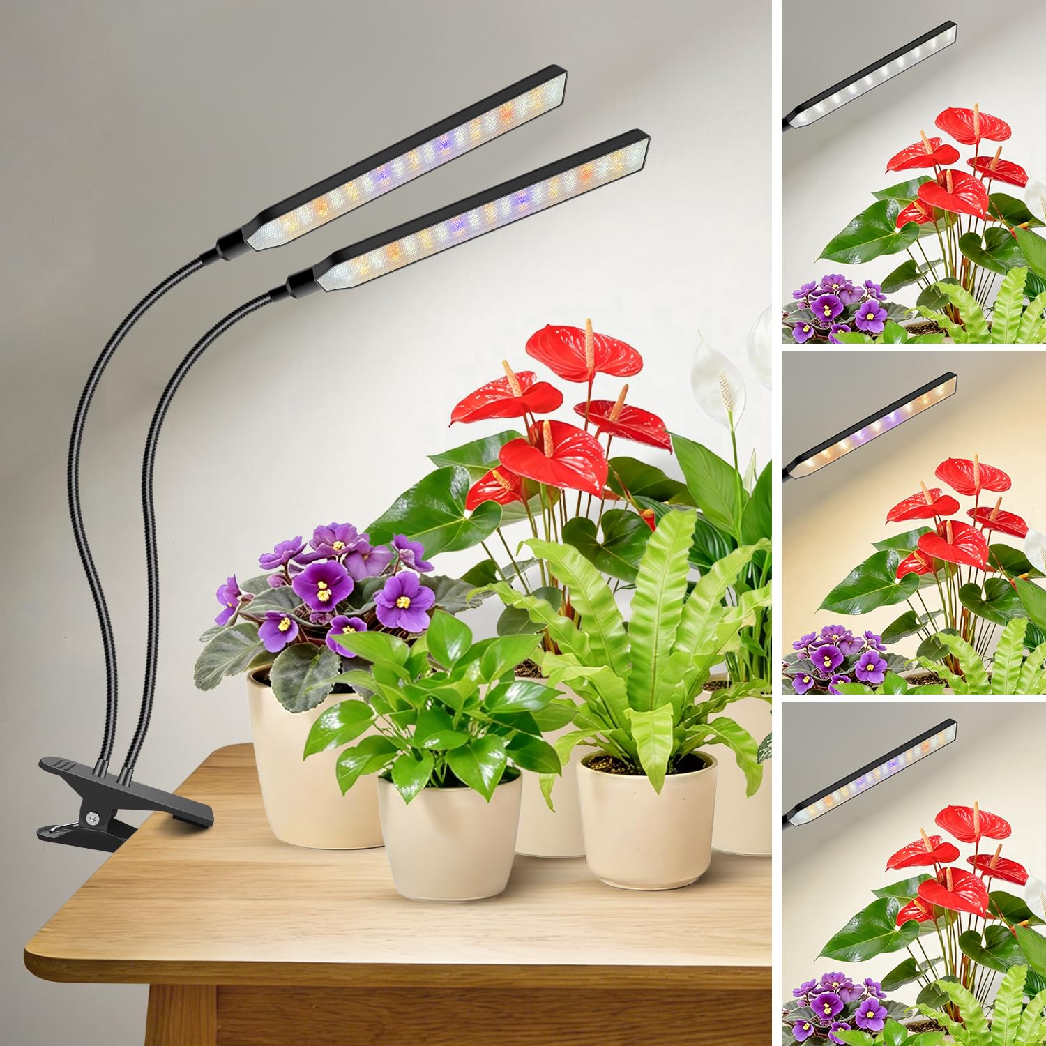 Kullsinss Clip-on Plant Light