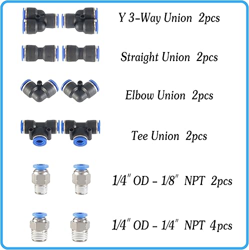 Miniatura 3 de Tubo neumático negro PU manguera de aire tubo kit 14" OD 16" ID 39.4 ft 39.4 pies para línea de aire o transferencia de fluido (14 x 12M) (113.1 x