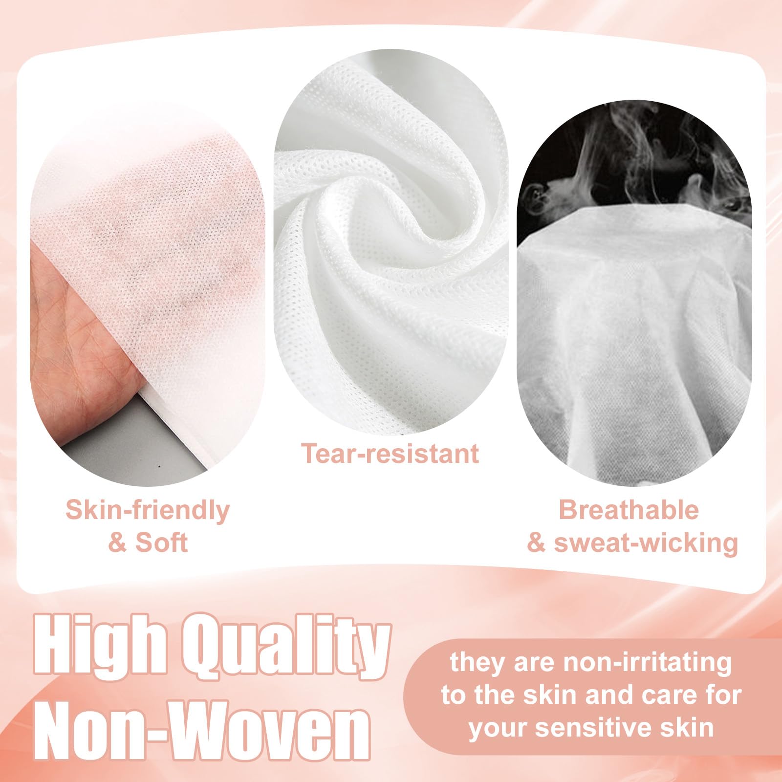 Juego de sábanas de spa desechables para mesa de masaje, 30 piezas, fundas de tela no tejida para salón de belleza, hoteles, 70 x 31 pulgadas
