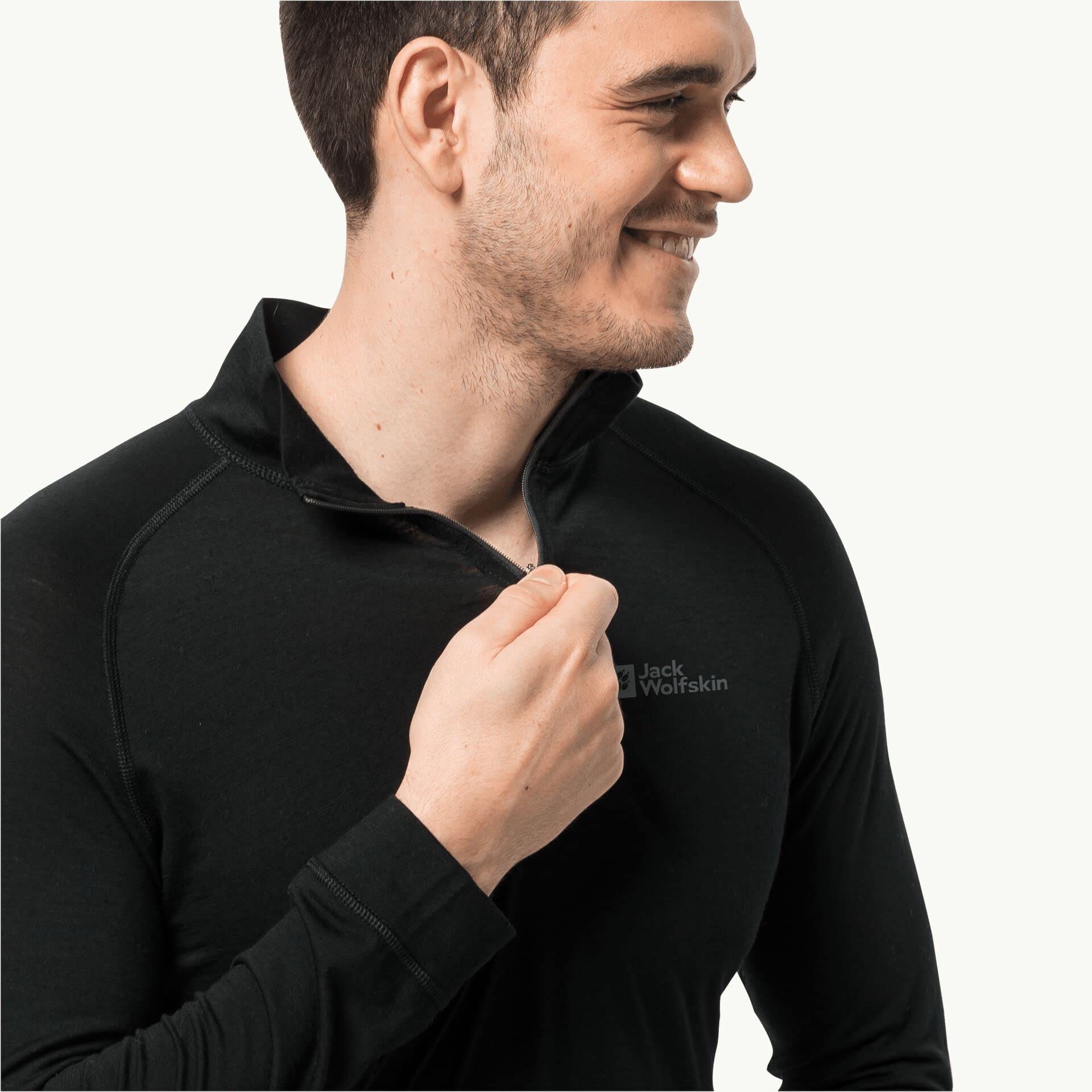 Jack Wolfskin Alpspitzeool Hz T-Shirt Homme