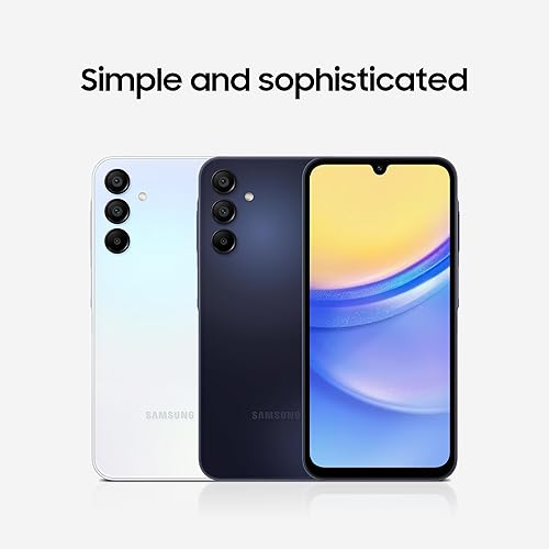 Miniatura 3 de SAMSUNG Teléfono celular Galaxy A15 5G Serie A, teléfono inteligente Android desbloqueado de 128 GB, pantalla AMOLED, almacenamiento ampliable,