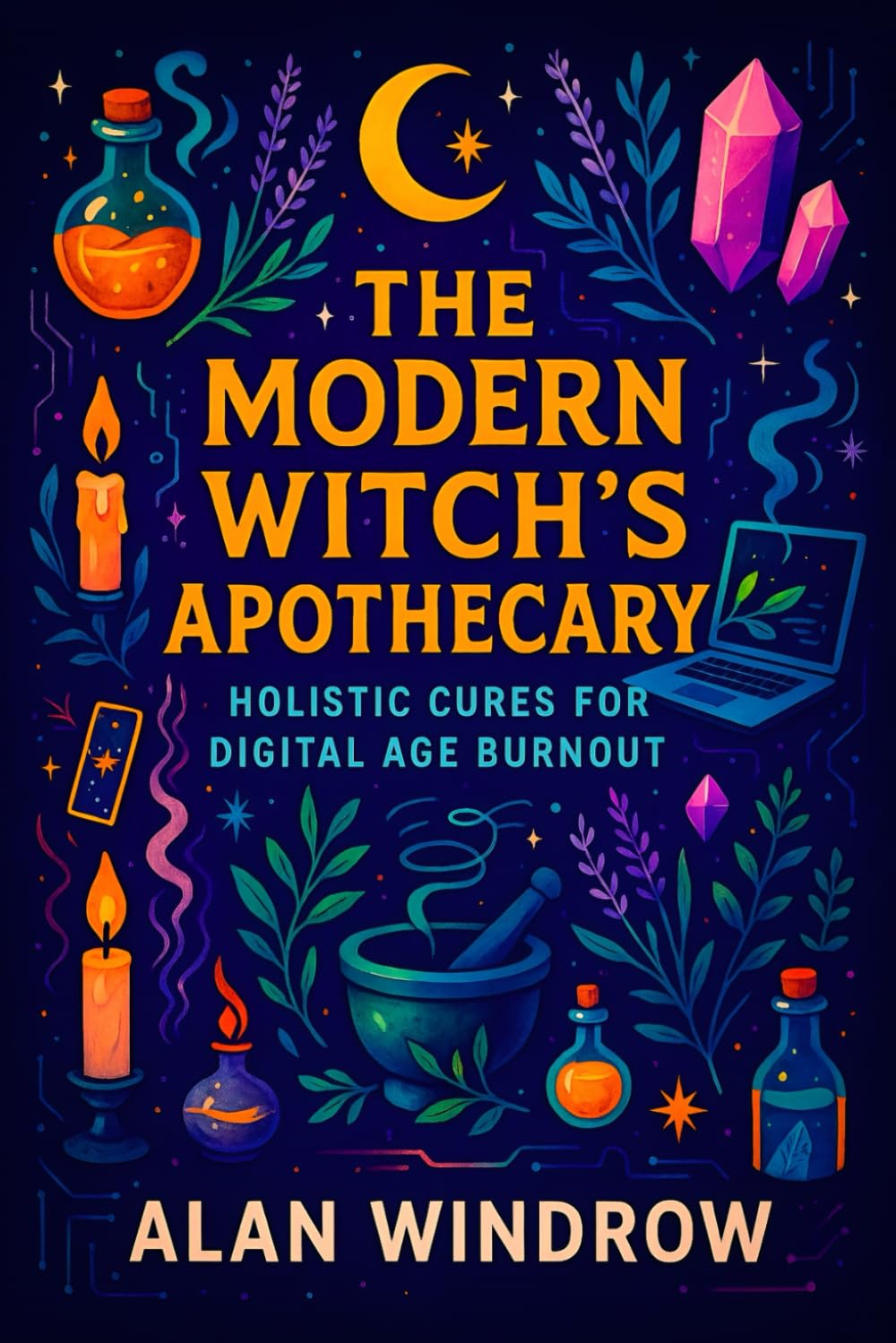 The Modern Witch’s Apothecary: Holistic Cures for Digital Age Burnout - Herbal Stress Relief & Tech Detox: Recharge Mind & Body Naturally (Nature's Reset: Holistic Remedies for Modern Wellness)