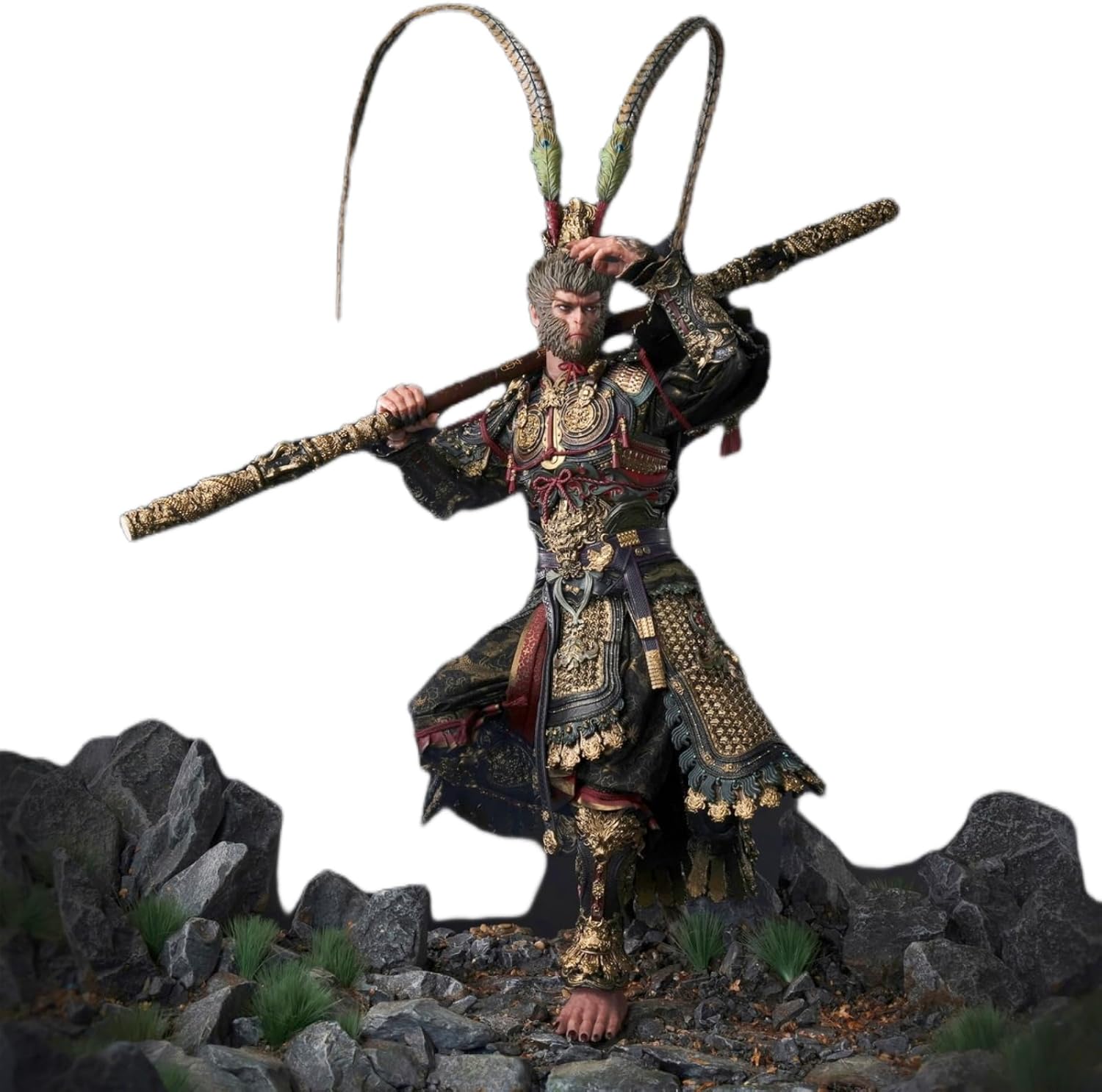 INART 悟空 黒神話 天命人 齊天大聖金甲 1/6 フィギュア Amazon | HiPlay INART『黒神話：悟空』 天命人 齊天大聖金甲Ver