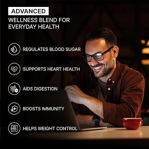 Miniatura 5 de Berberina HCL 1400 mg con canela de Ceilán para apoyar la digestión y el metabolismo - Suplemento de berberina 7 en 1, canela de Ceilán, biopreno,