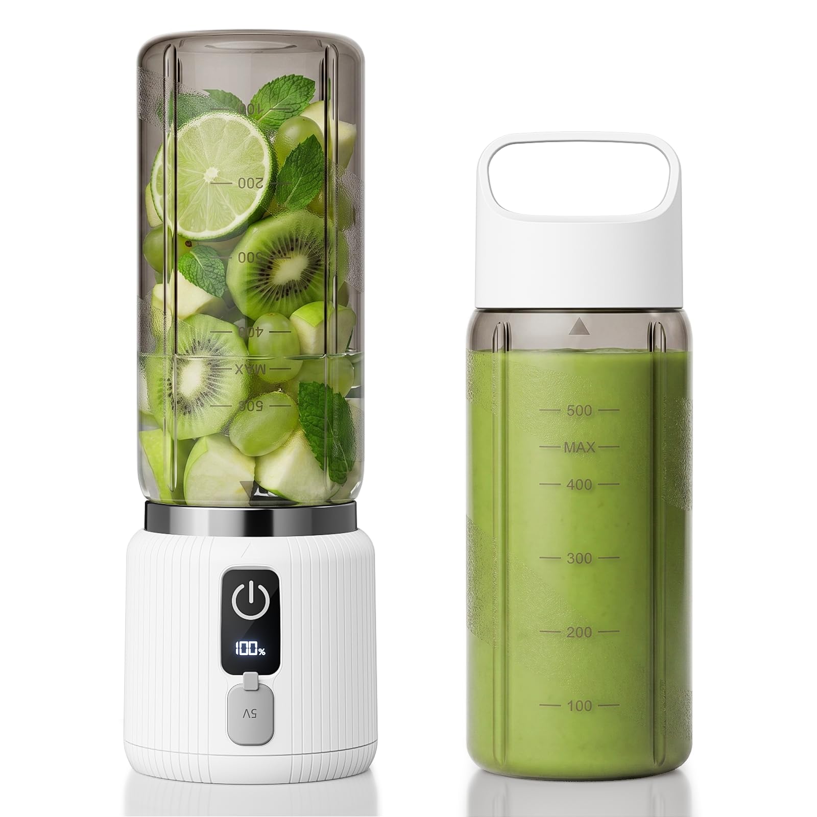 COKUNST Portable Blender White
