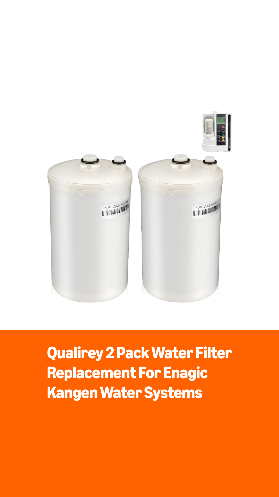 Amazon.com: Qualirey 2 Pack Premium Filter Replacement Compatible