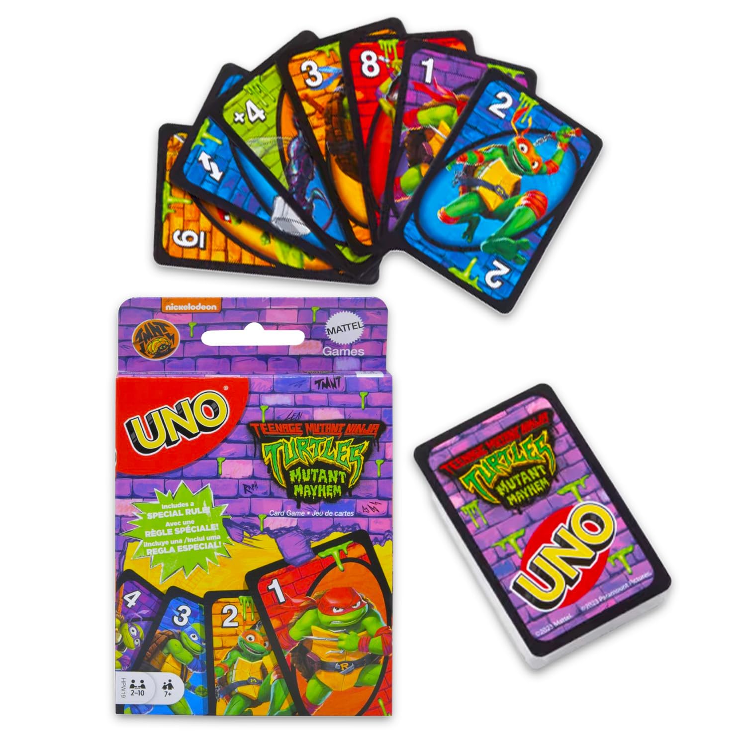 Amazon.com: UNO Video Game Cards Set - Bundle with Minecraft