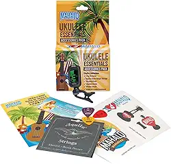 Kit de Acessórios para Ukulele