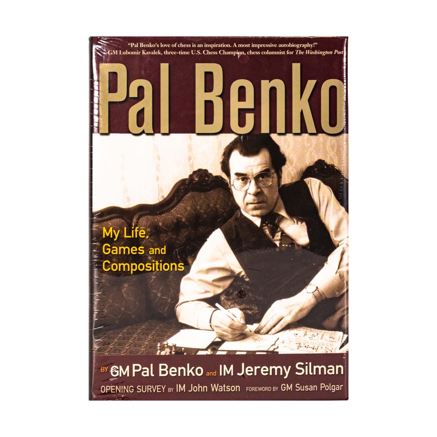 Buy Pal Benko: My Life, Games, and Compositions — BookShops.in