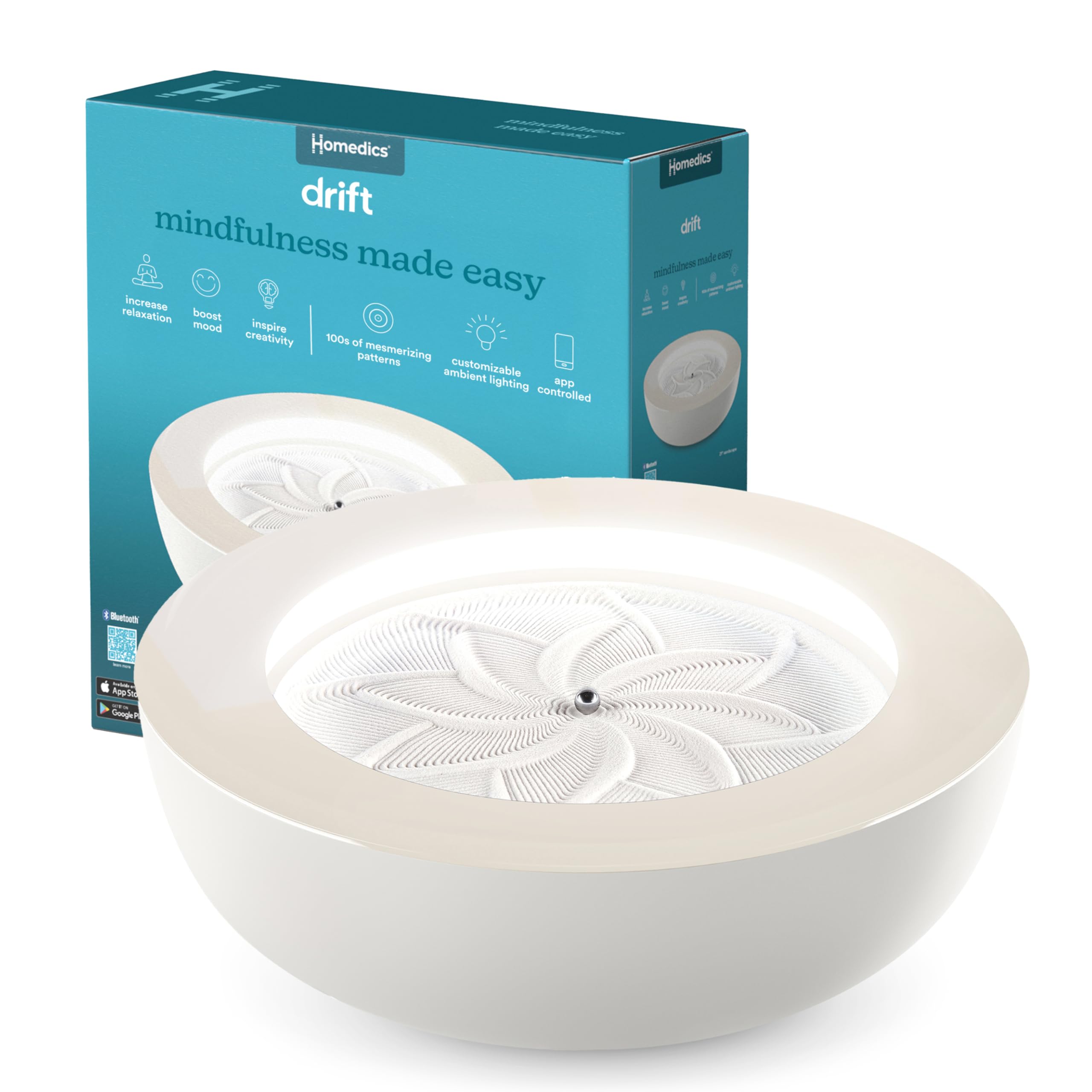Amazon.com: Homedics Drift Sandscape, Perpetual Motion Machine