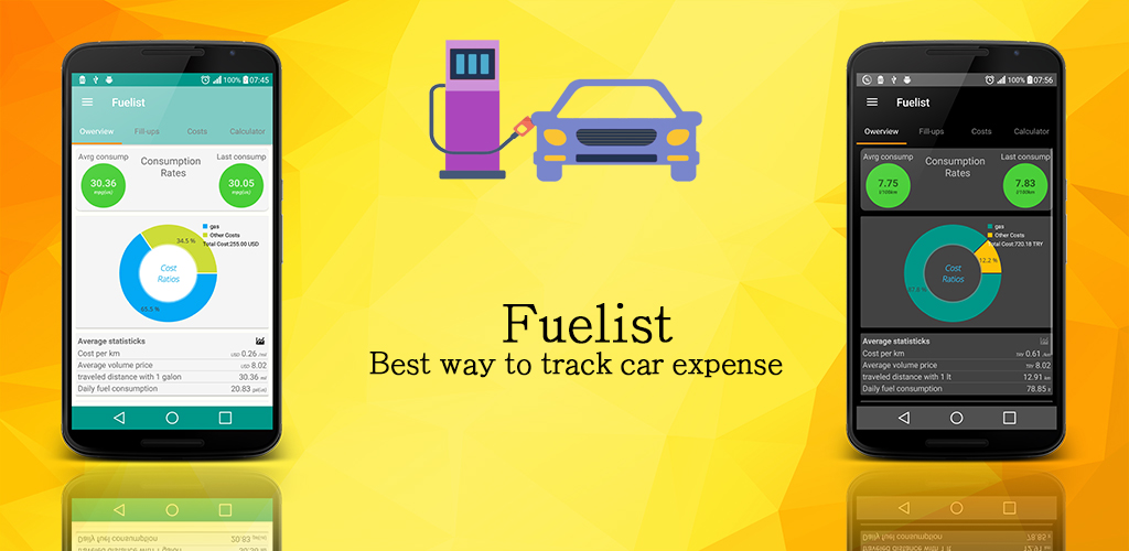 Fuel log & Cost Tracking appAmazon.co.jpAppstore for Android